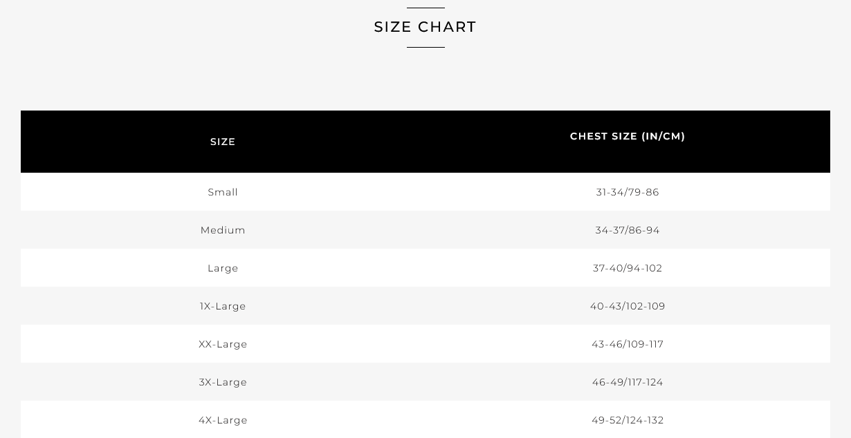 Ronix Mens Impact Vest Size (Image) 0 Size Chart